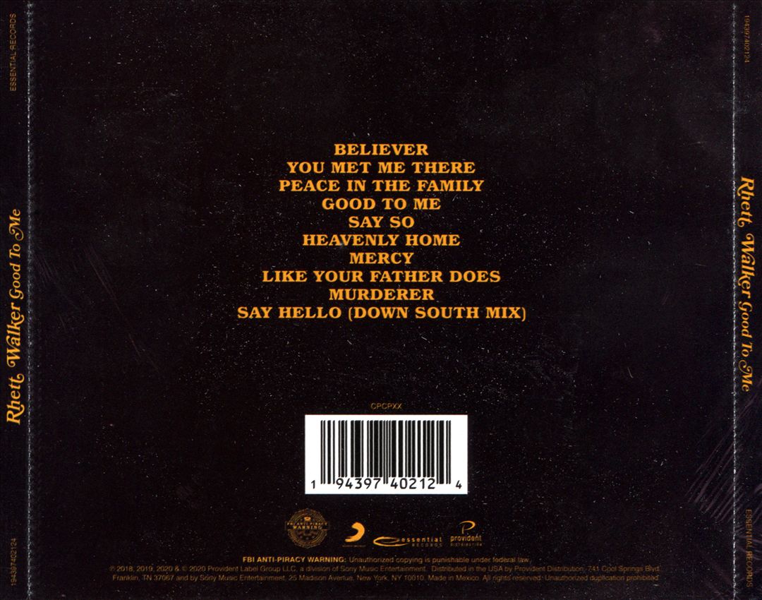 Good to Me cover art