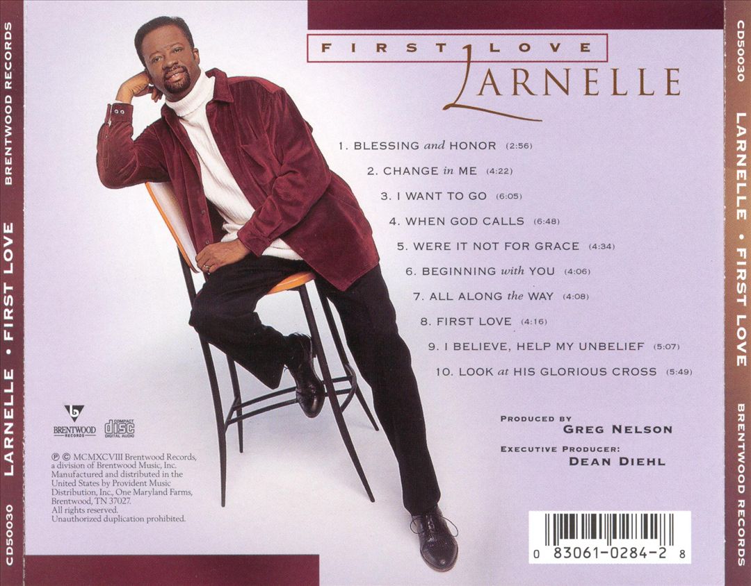 First Love cover art