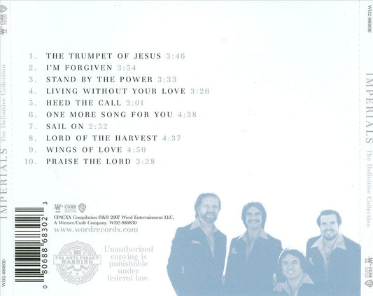 The Definitive Collection cover art