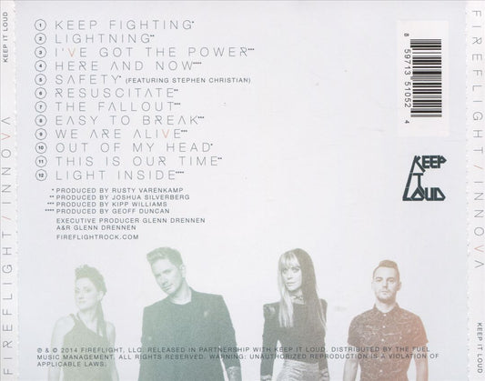 Innova cover art