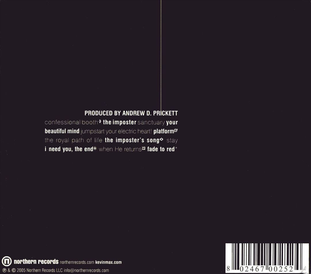 Imposter cover art