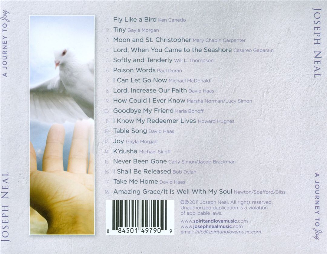 Journey To Joy cover art