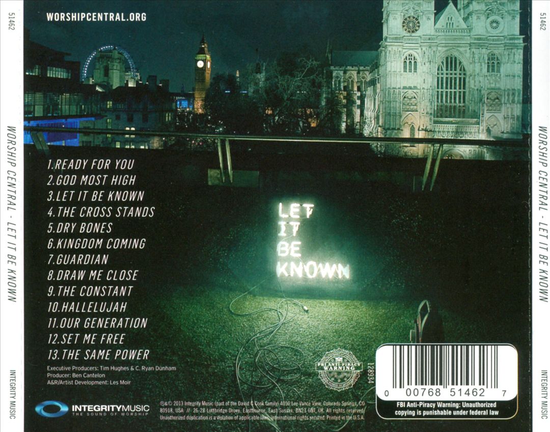 Let It Be Known cover art