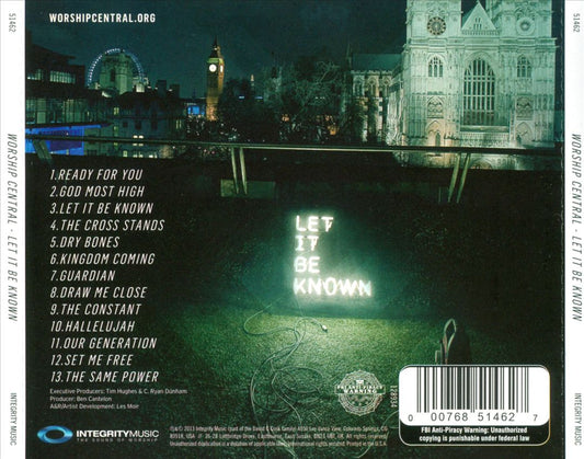 Let It Be Known cover art