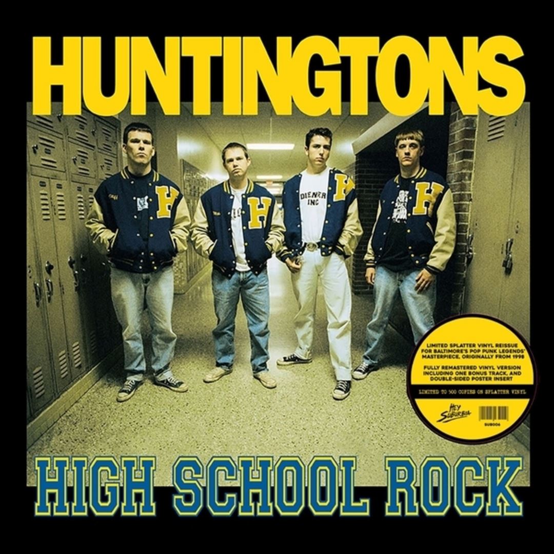 High School Rock cover art