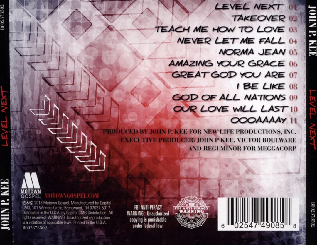 Level Next cover art