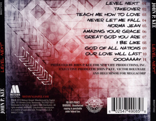 Level Next cover art