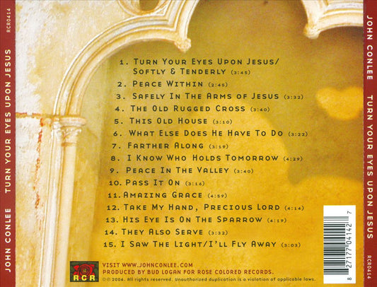 Turn Your Eyes Upon Jesus cover art