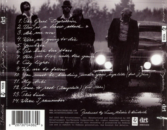 Great Depression cover art