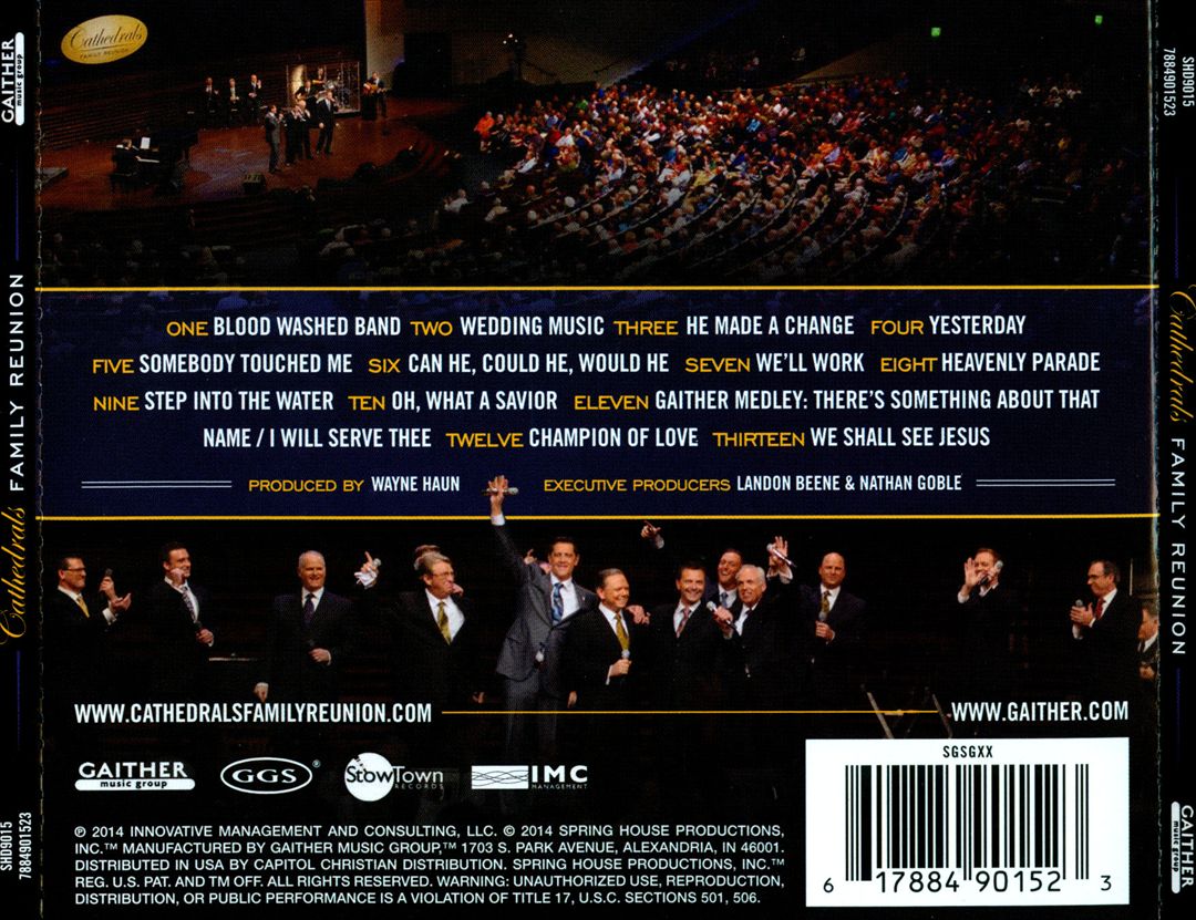 Cathedrals Family Reunion: Past Members Reunite cover art