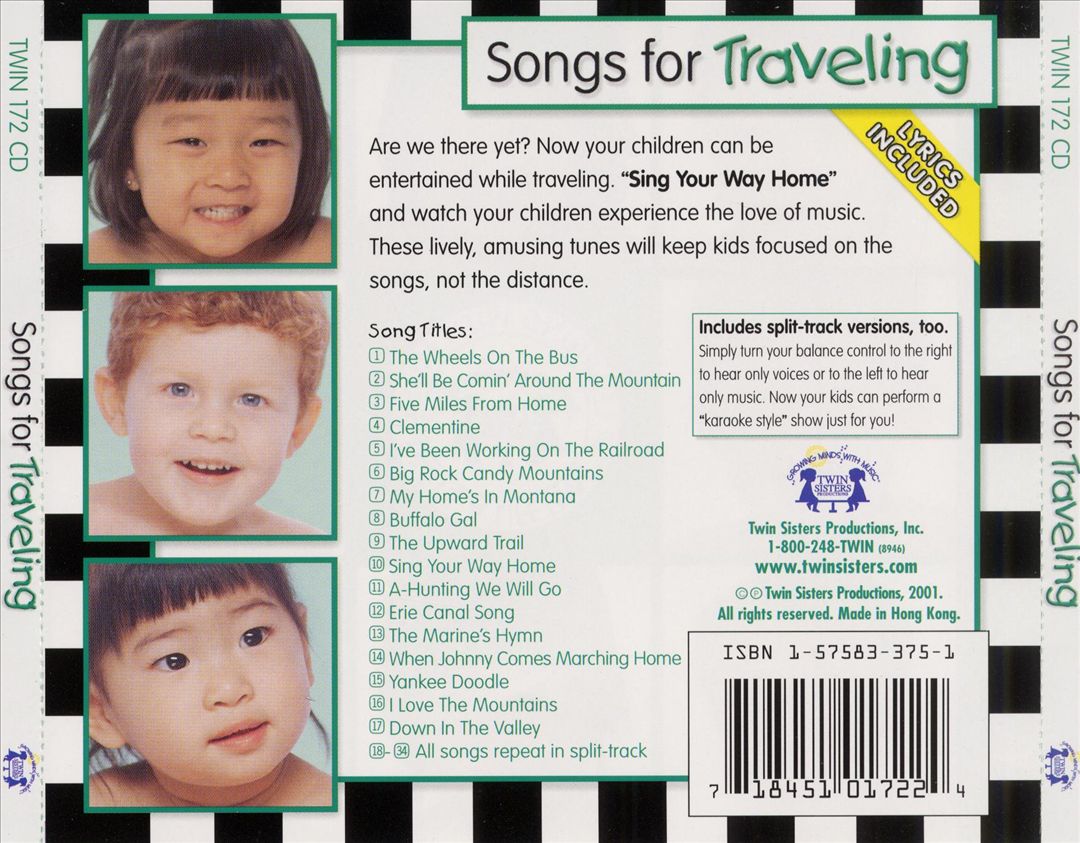 Songs for Traveling cover art