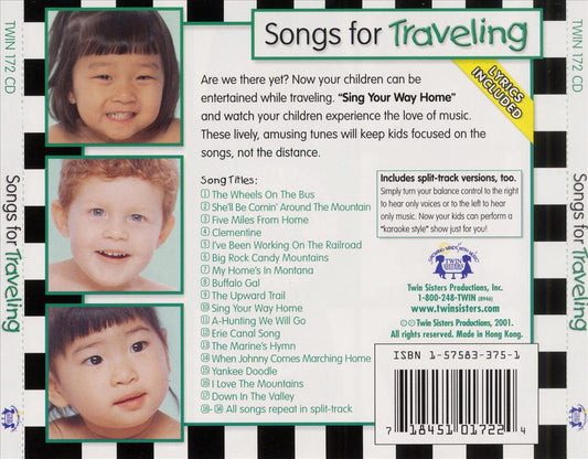 Songs for Traveling cover art