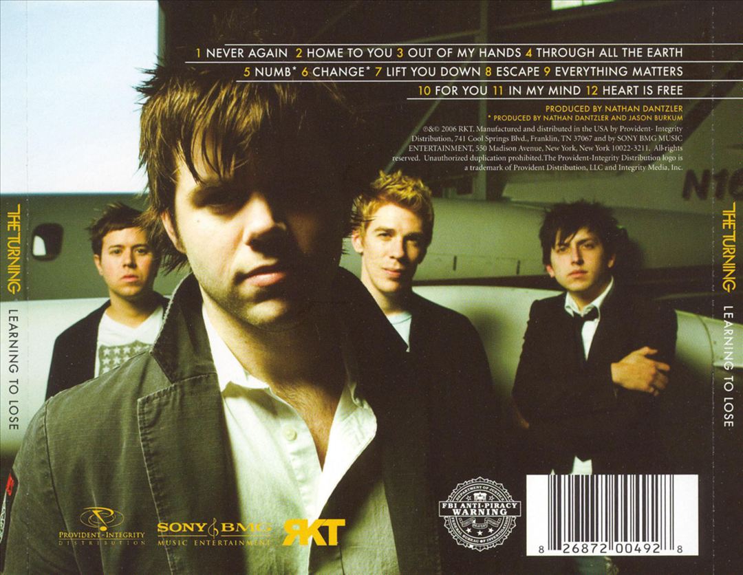 Learning to Lose cover art