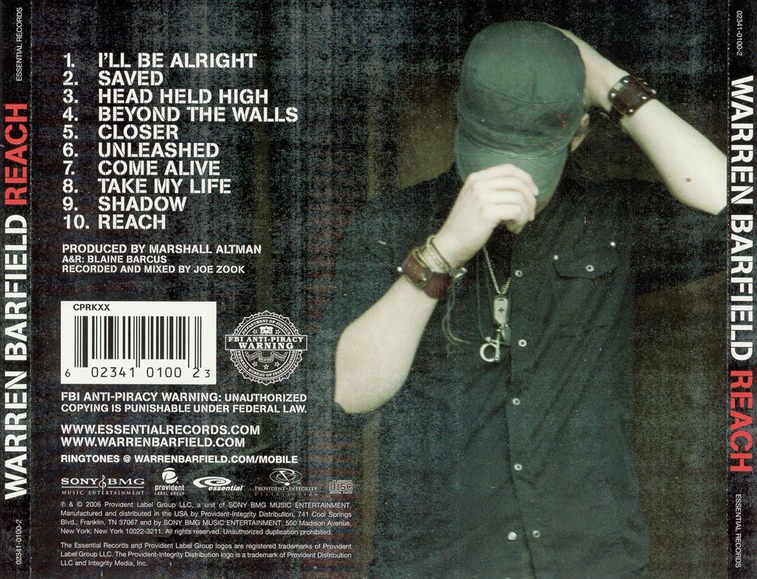 Reach cover art