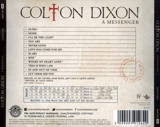 Messenger cover art