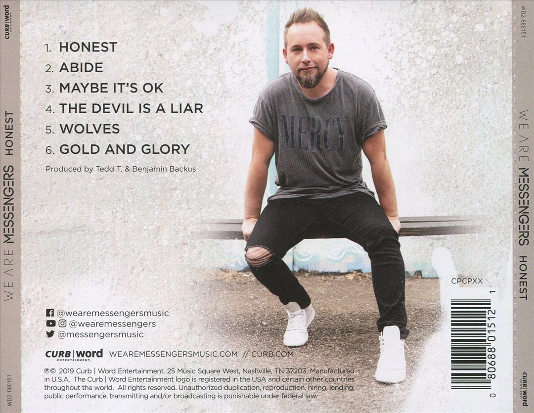 Honest cover art