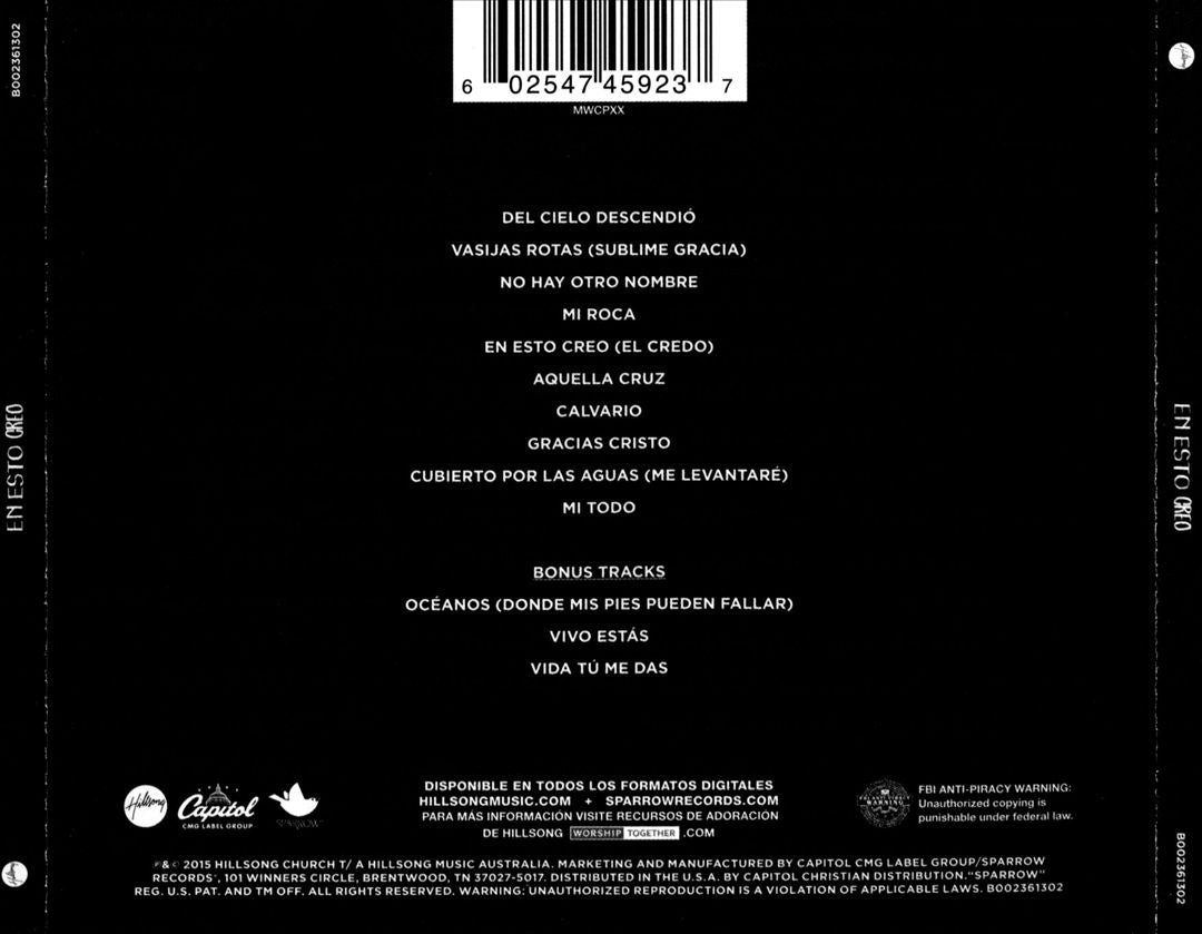 En Esto Creo cover art