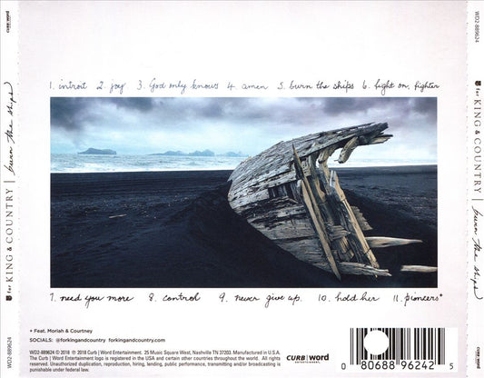 Burn the Ships cover art