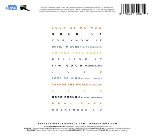 Reflection cover art