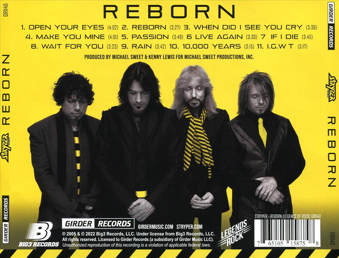 Reborn cover art