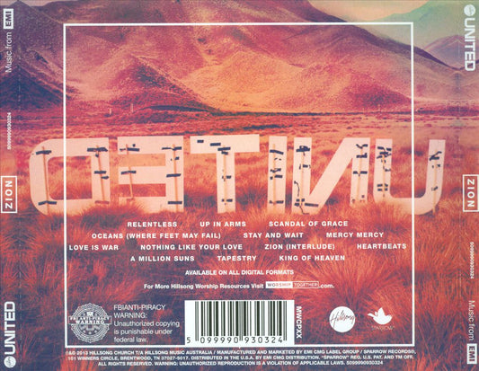Zion cover art