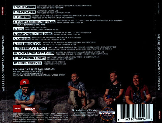 Fightback Soundtrack cover art
