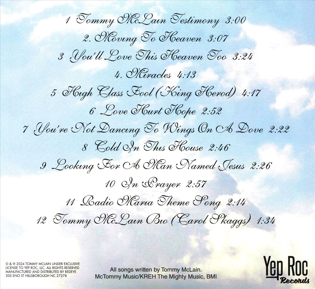 Moving to Heaven cover art