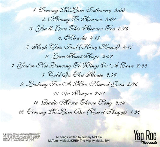 Moving to Heaven cover art