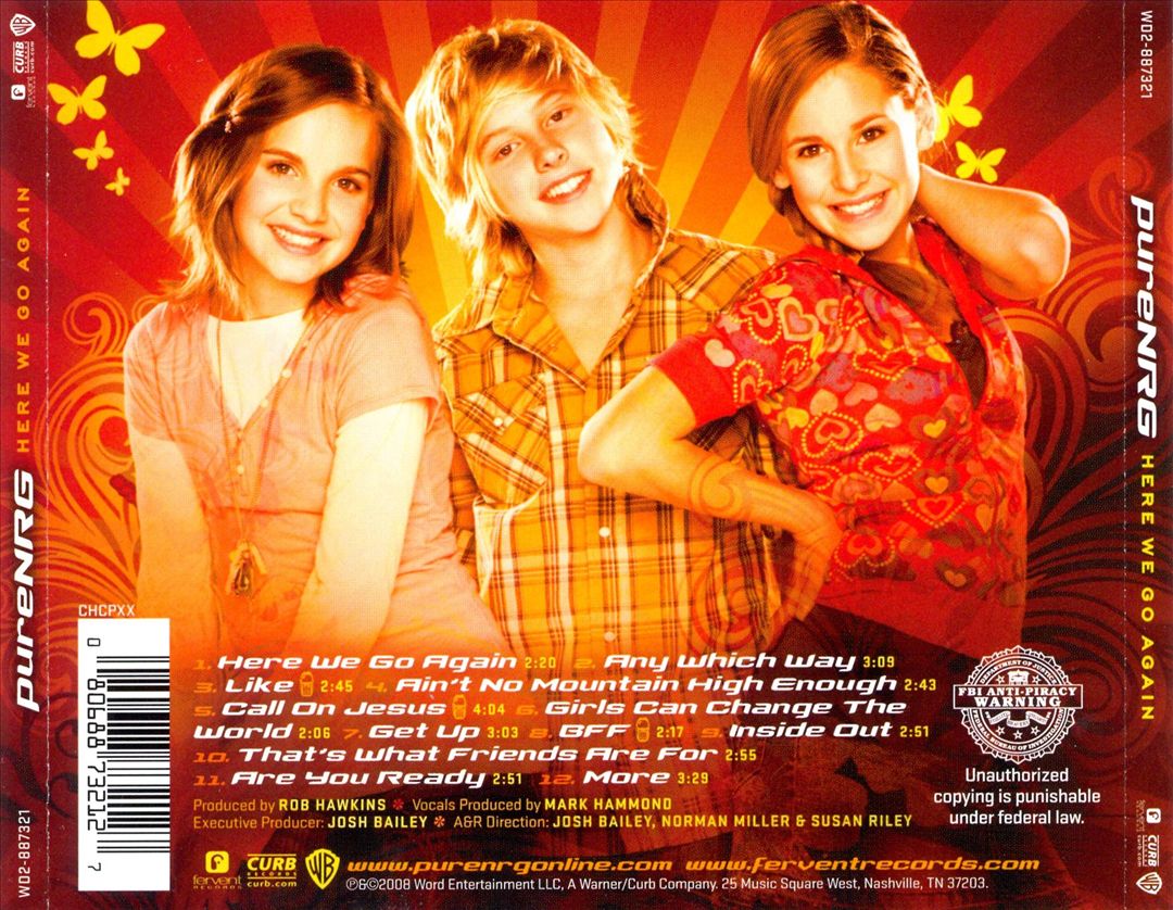 Here We Go Again cover art