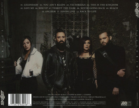 Victorious cover art
