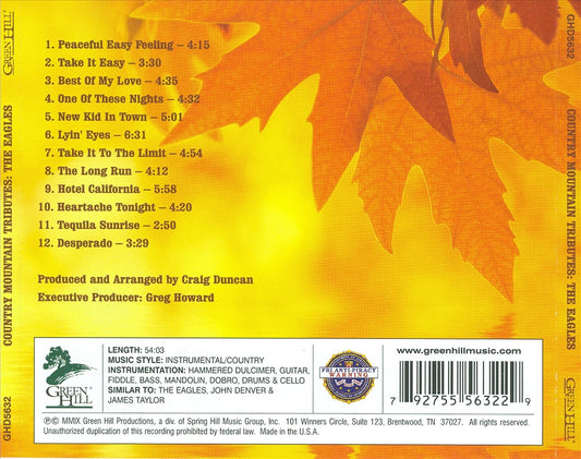 Country Mountain Tribute: Eagles cover art