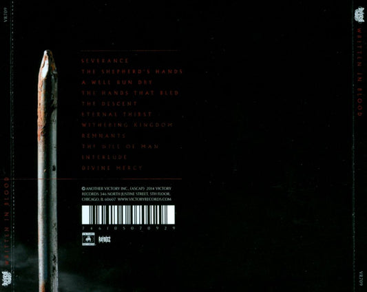 Written in Blood cover art