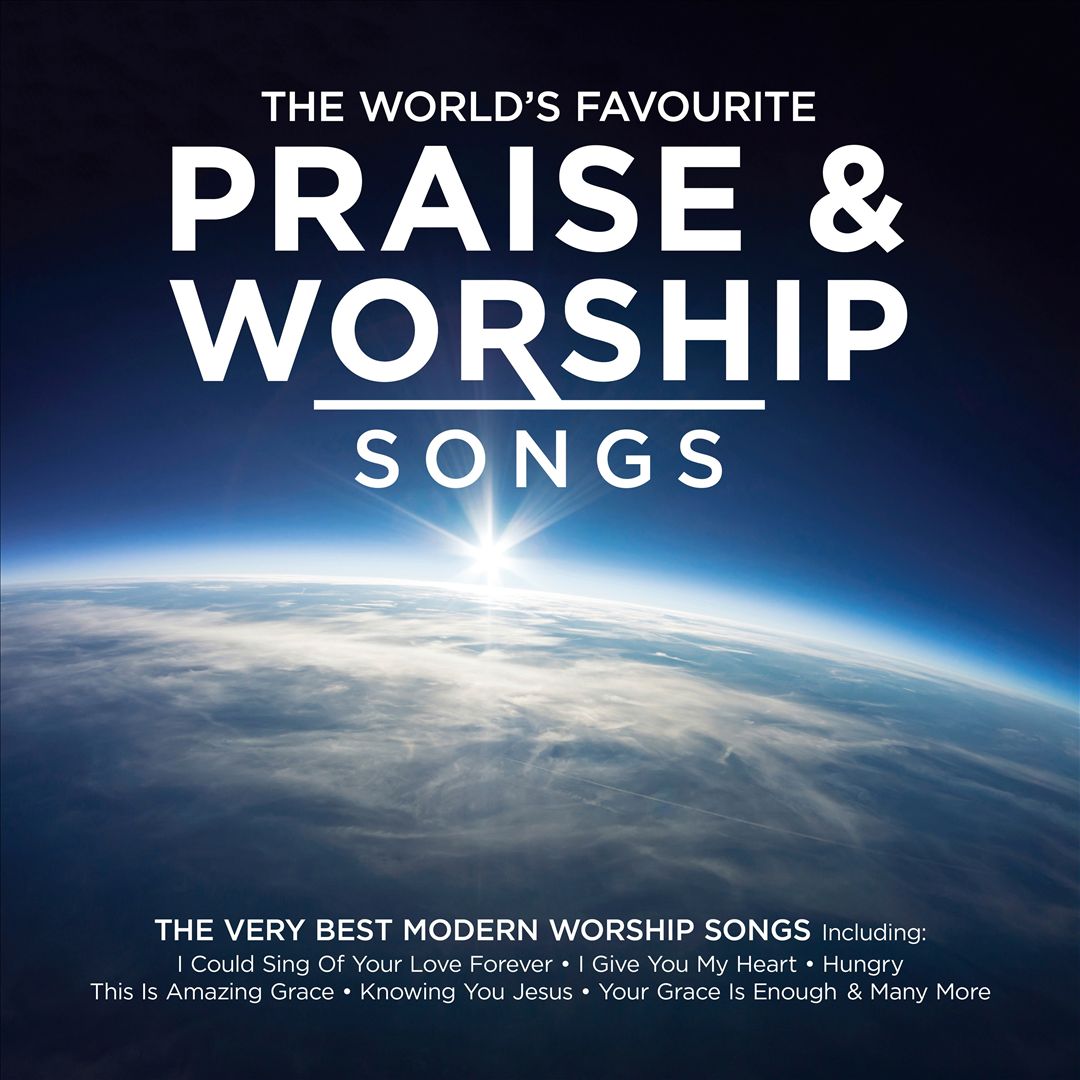World's Favourite Praise & Worship Songs cover art