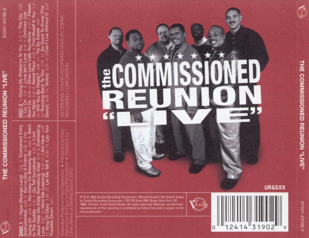 The Commissioned Reunion: Live [Video/DVD] cover art