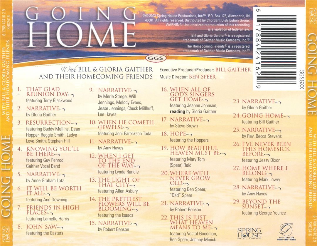 Going Home cover art