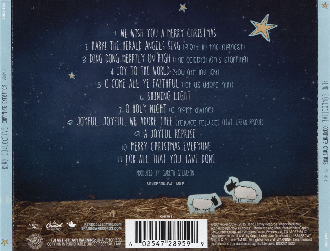 Campfire Christmas, Vol. 1 cover art