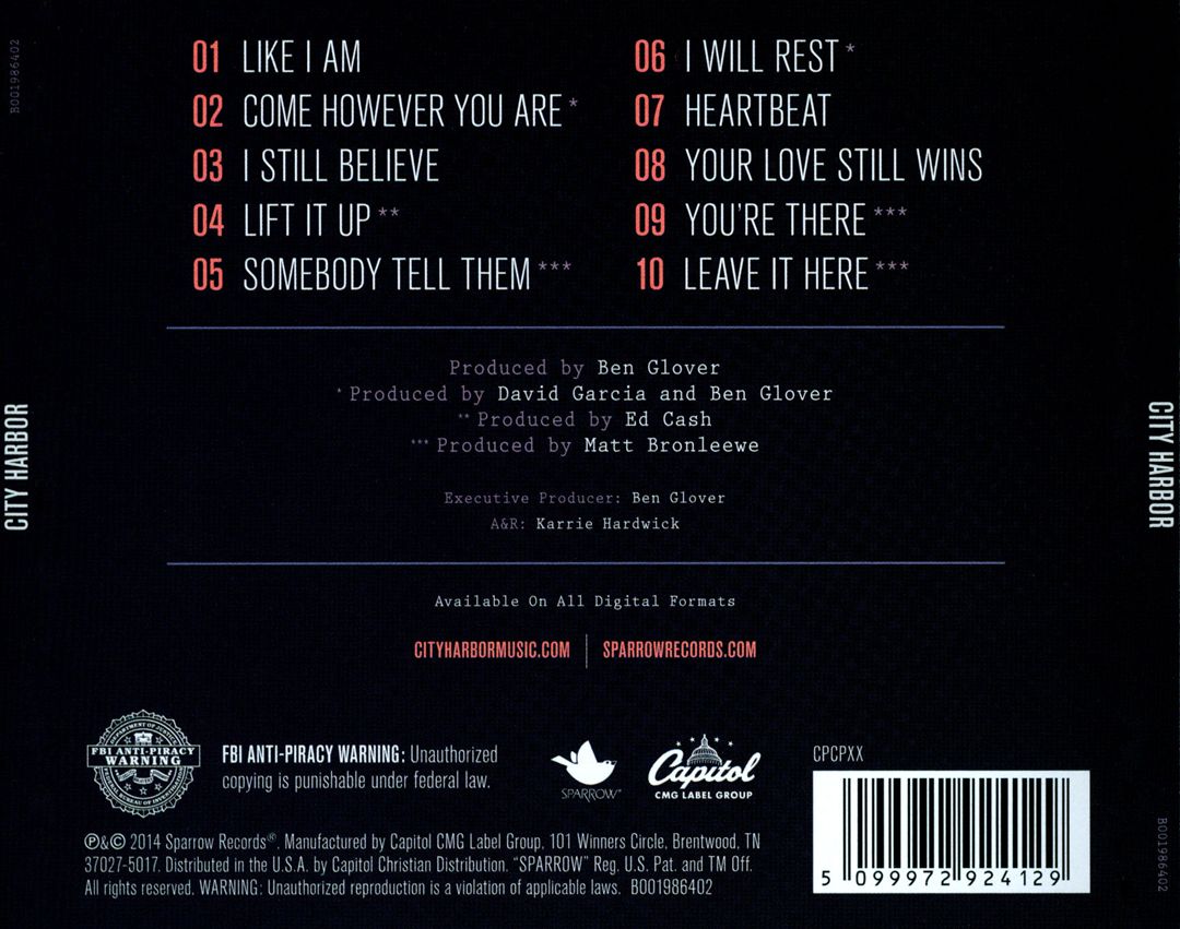 City Harbor cover art