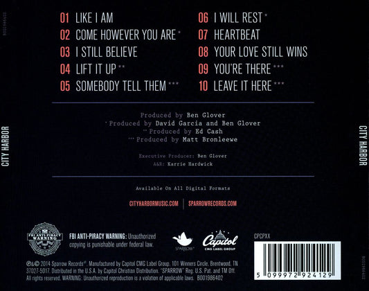 City Harbor cover art