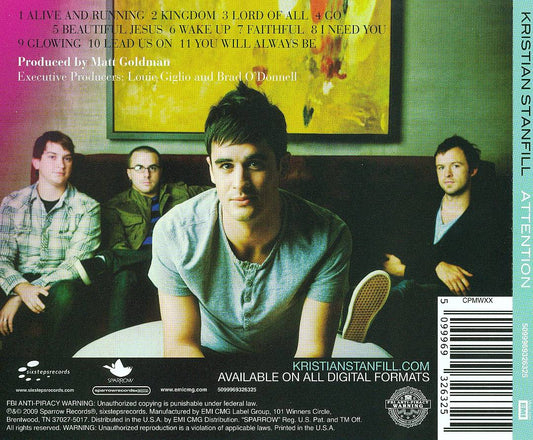 Attention cover art