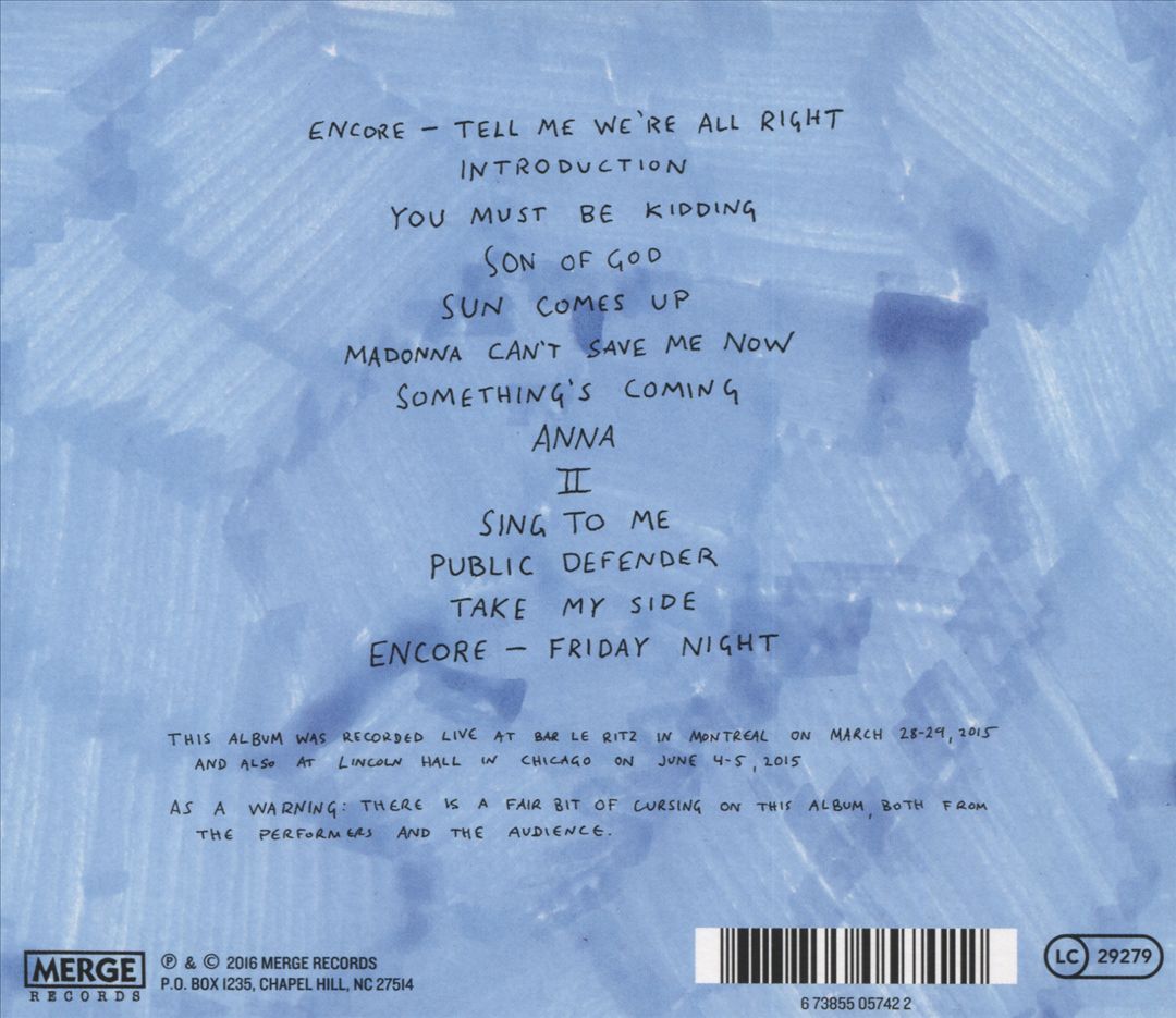 Friday Night cover art
