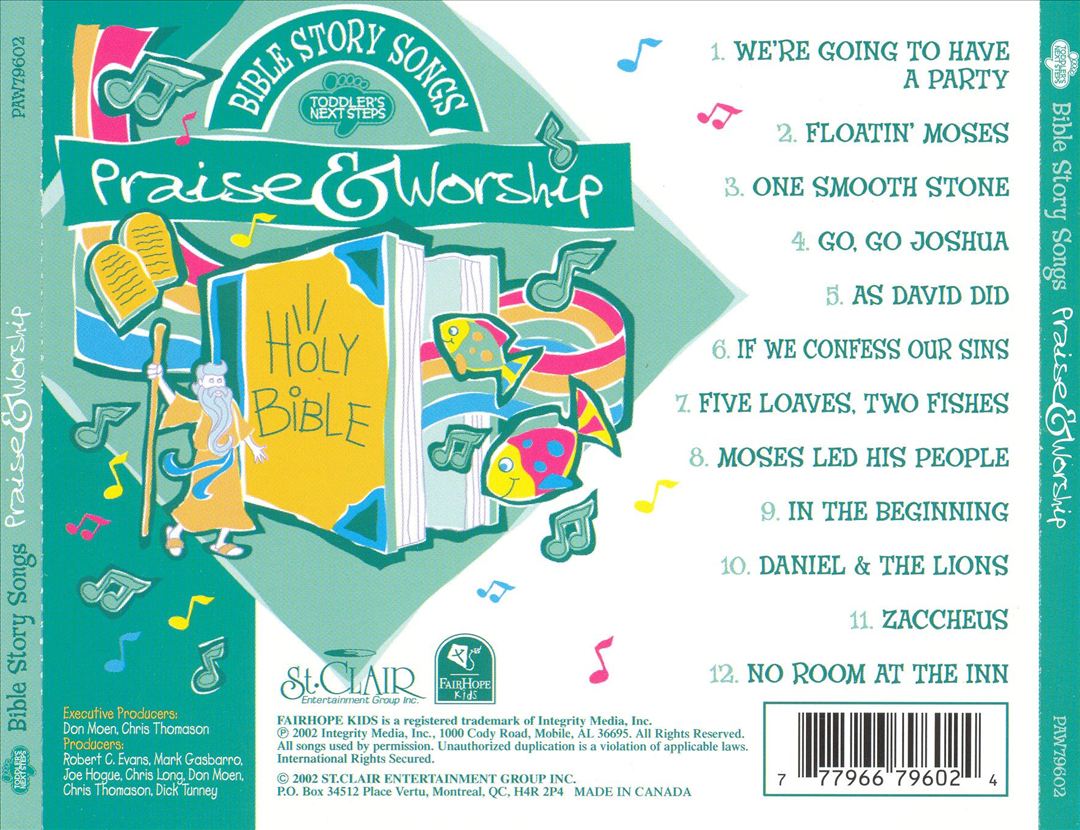 Bible Story Songs cover art