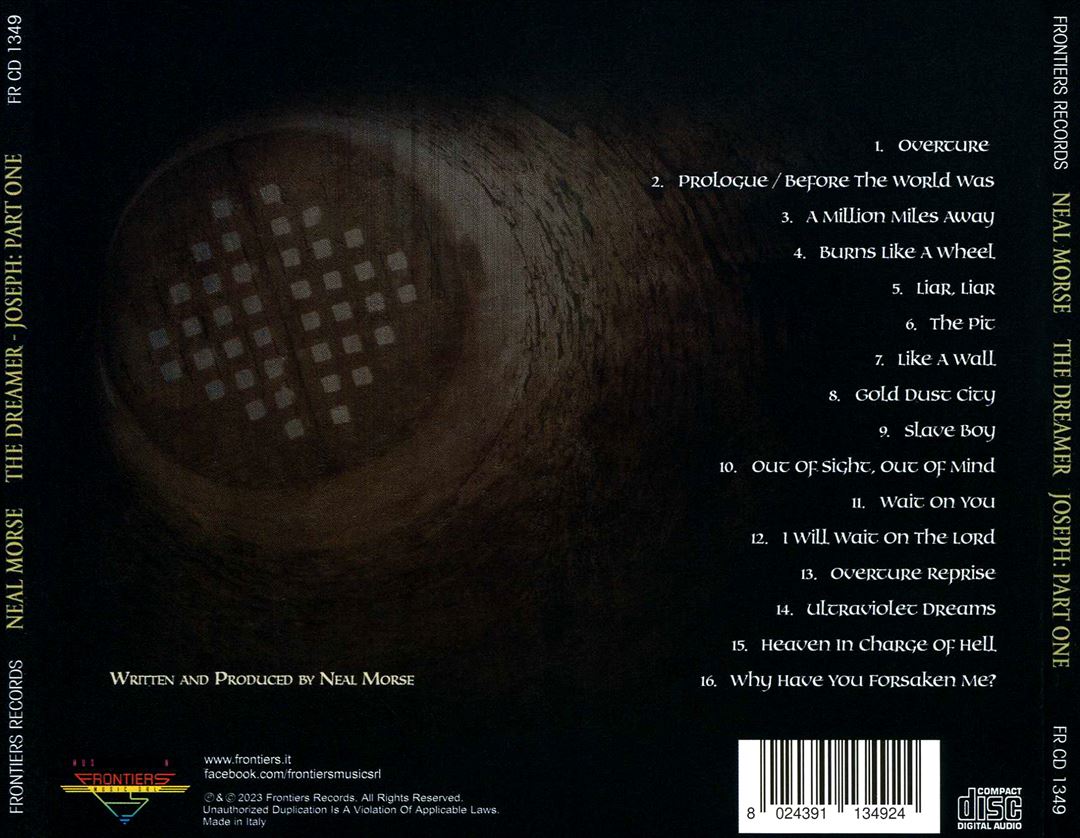 Dreamer: Joseph, Pt. 1 cover art