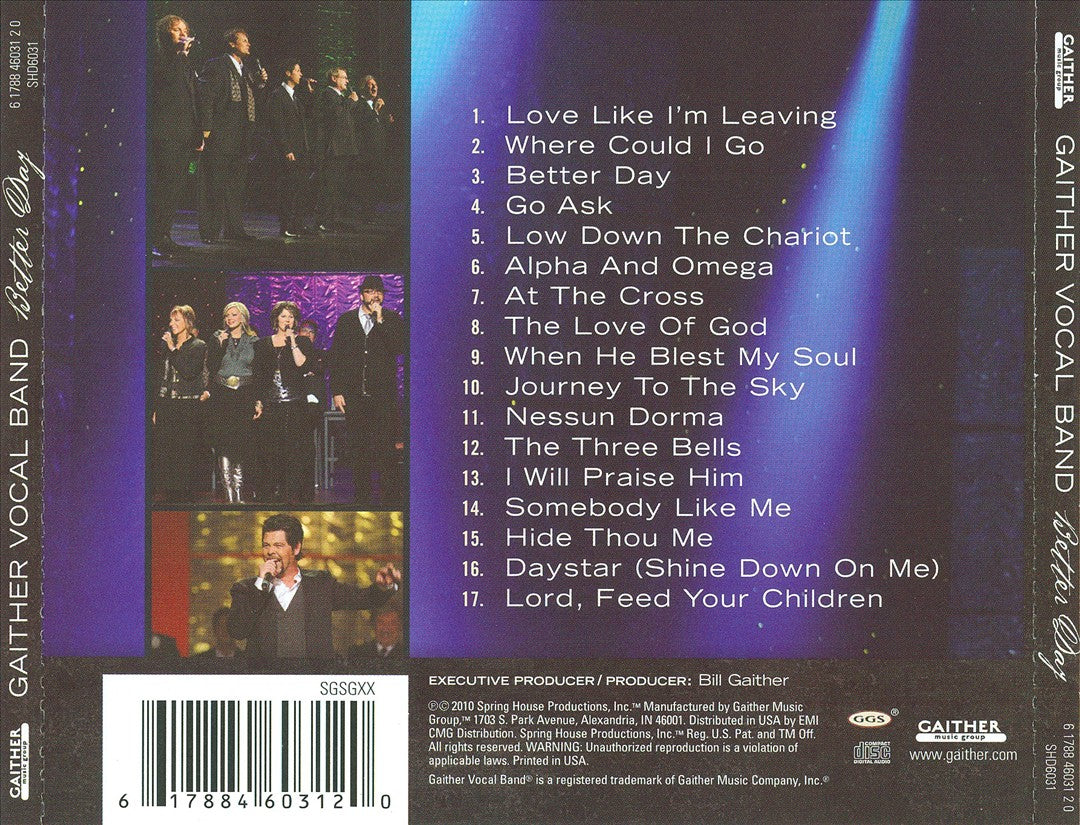 Better Day cover art
