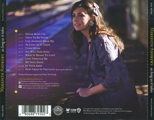 As Long as It Takes cover art