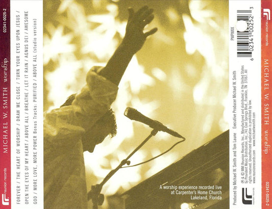 Worship cover art