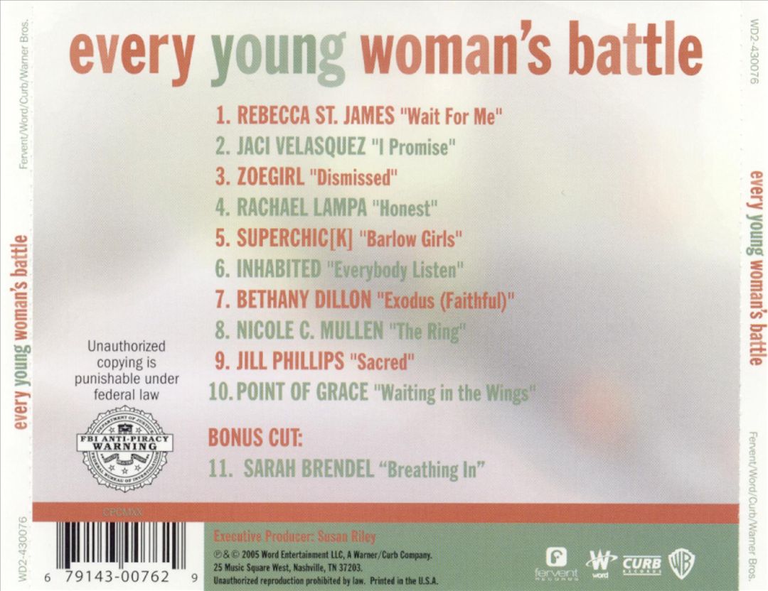 Every Young Woman's Battle cover art