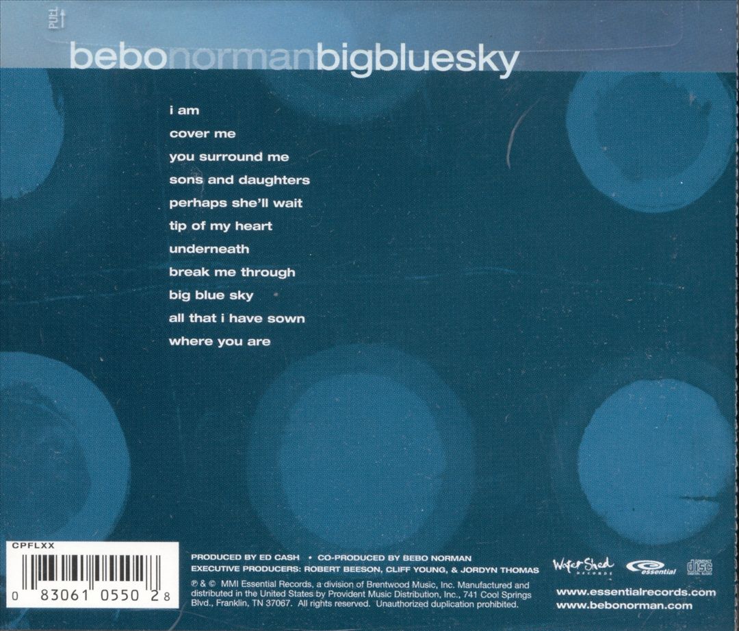 Big Blue Sky cover art