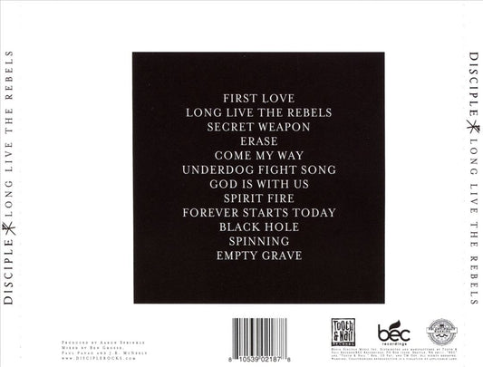 Long Live the Rebels cover art