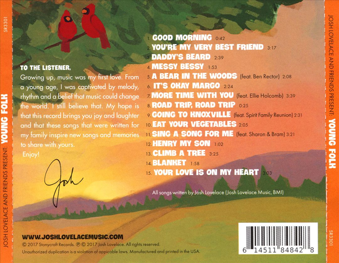 Young Folk cover art