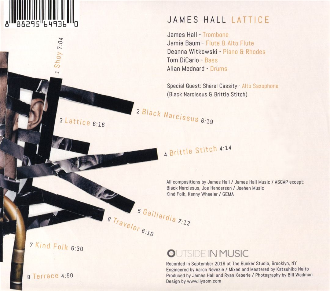 Lattice cover art